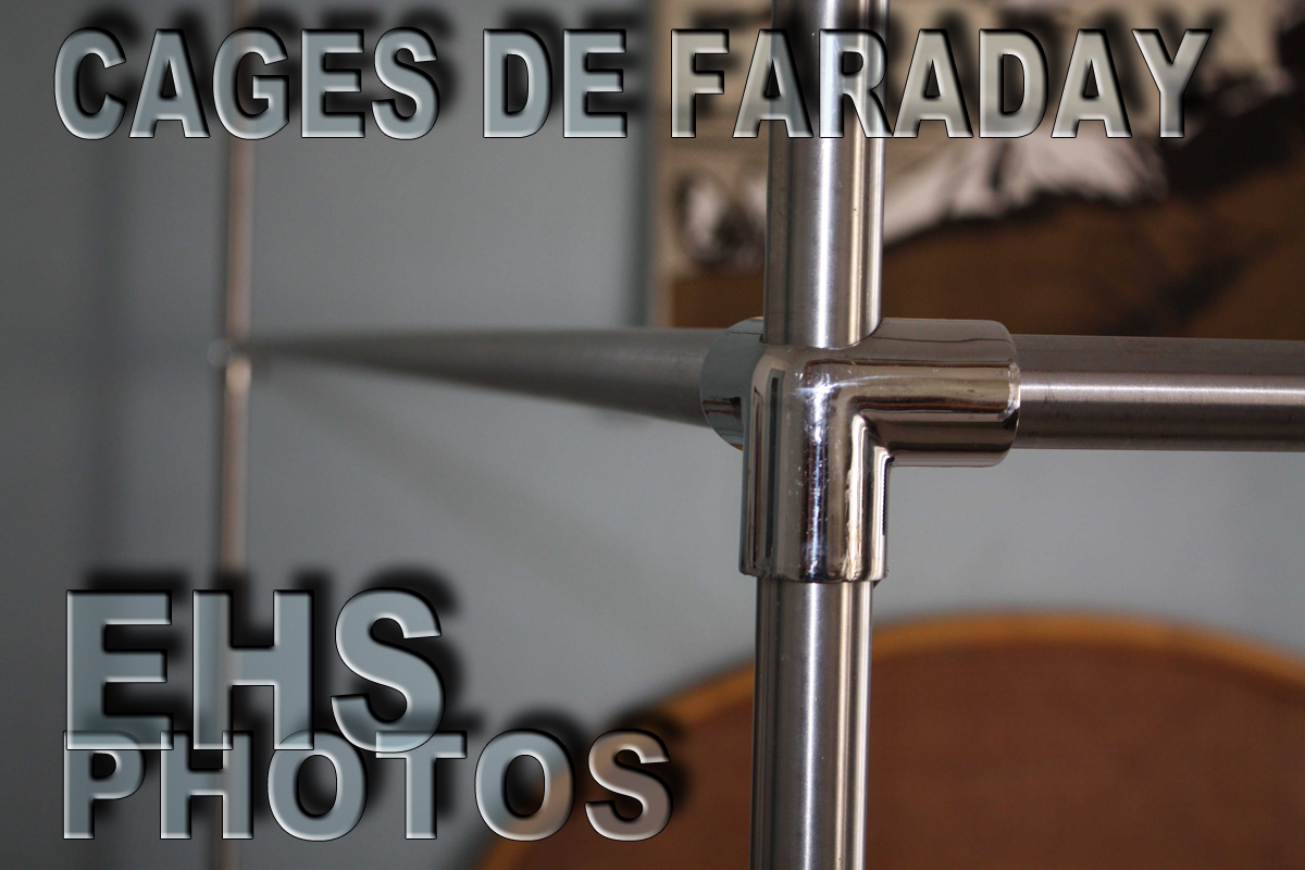 Publiscopie : Cages de Faraday et absorbants électromagnétiques 100 % made  in France