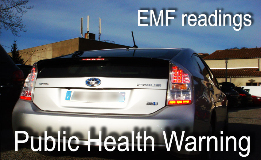 EMF Radiation in Electric Cars and Hybrid Vehicles